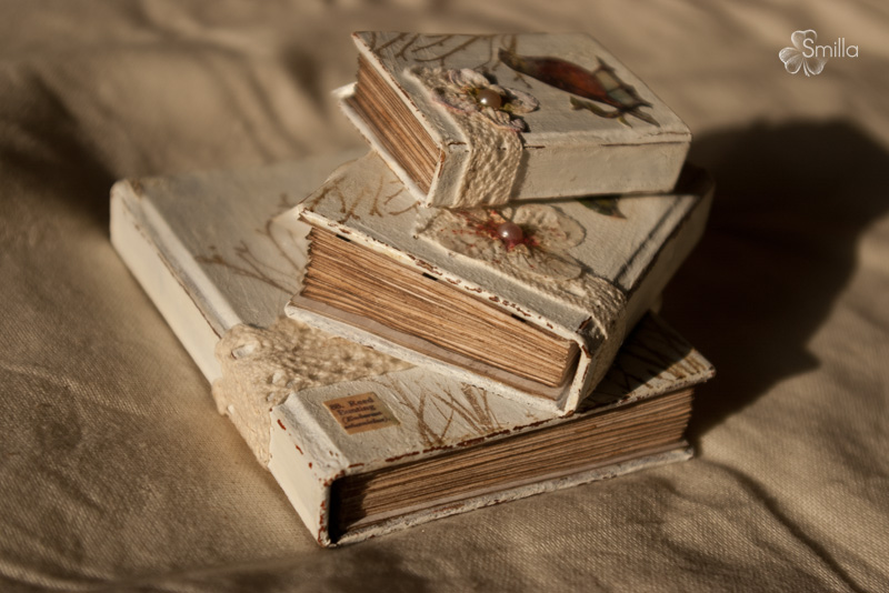 Как сделать винтажную книгу