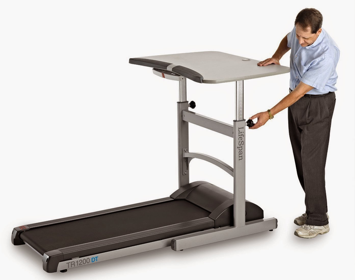 Treadmill Buying Guide LifeSpan TR1200DT5 Desktop Treadmill Review