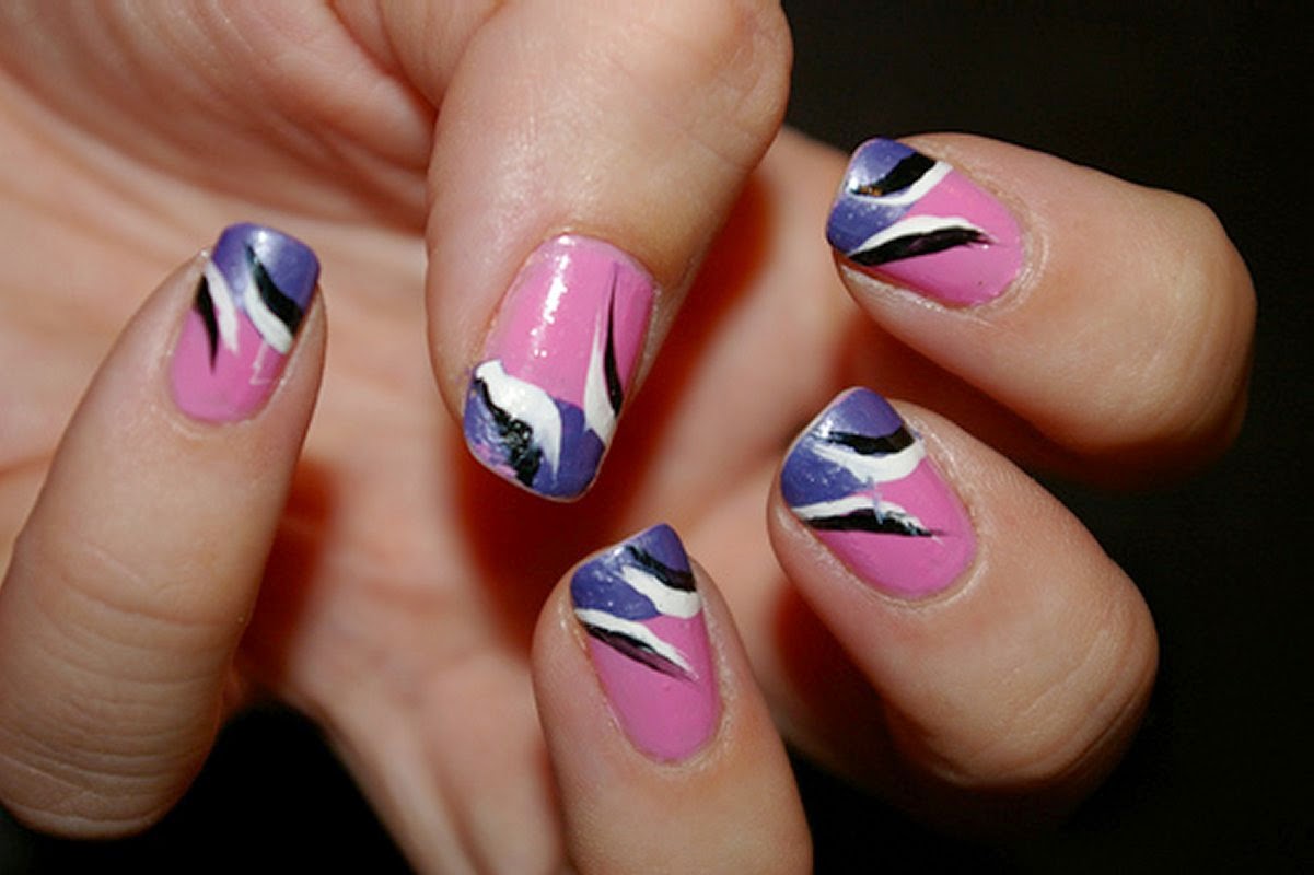 8. Step-by-Step Nail Art for Beginners - wide 7