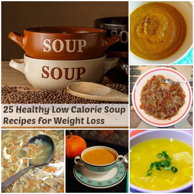 25 Healthy Soup Recipes For Weight Loss