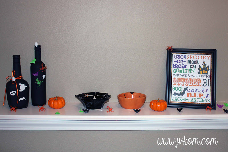 Halloween Home Tour JVKom Chronicles