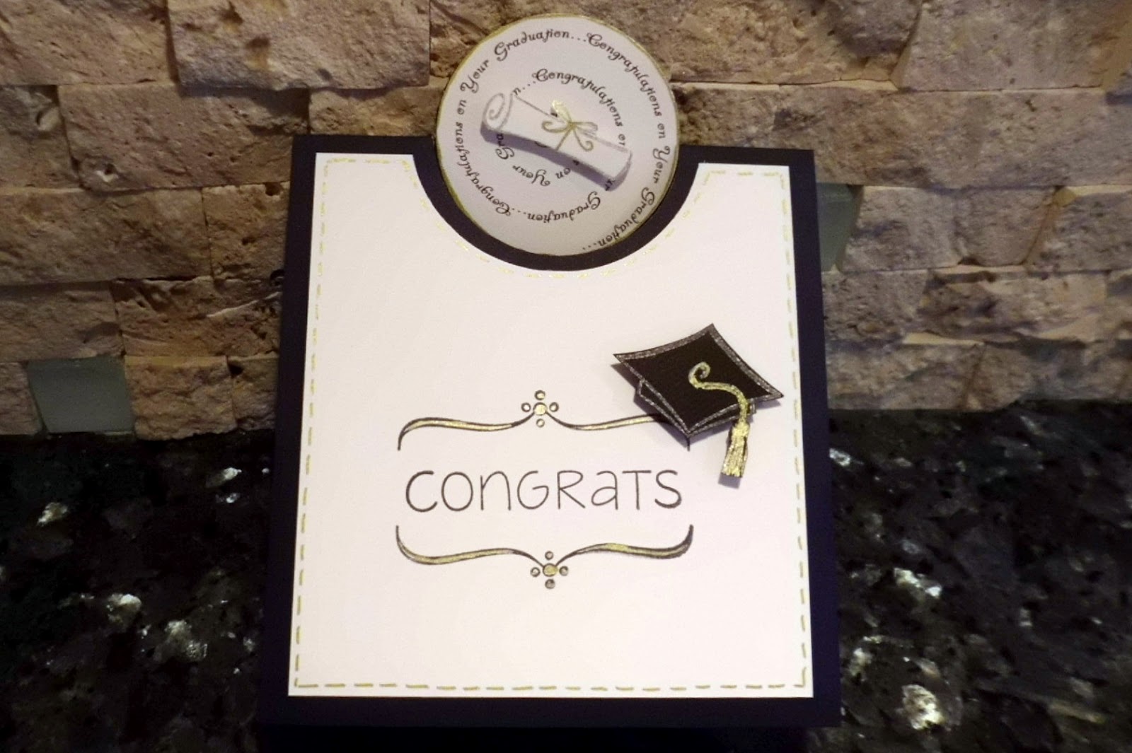 A French Accent Congratulations on your Graduation