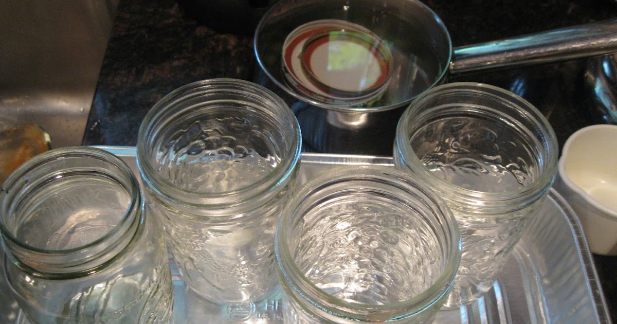 The Crafty Cabin How to Sterilize Jars