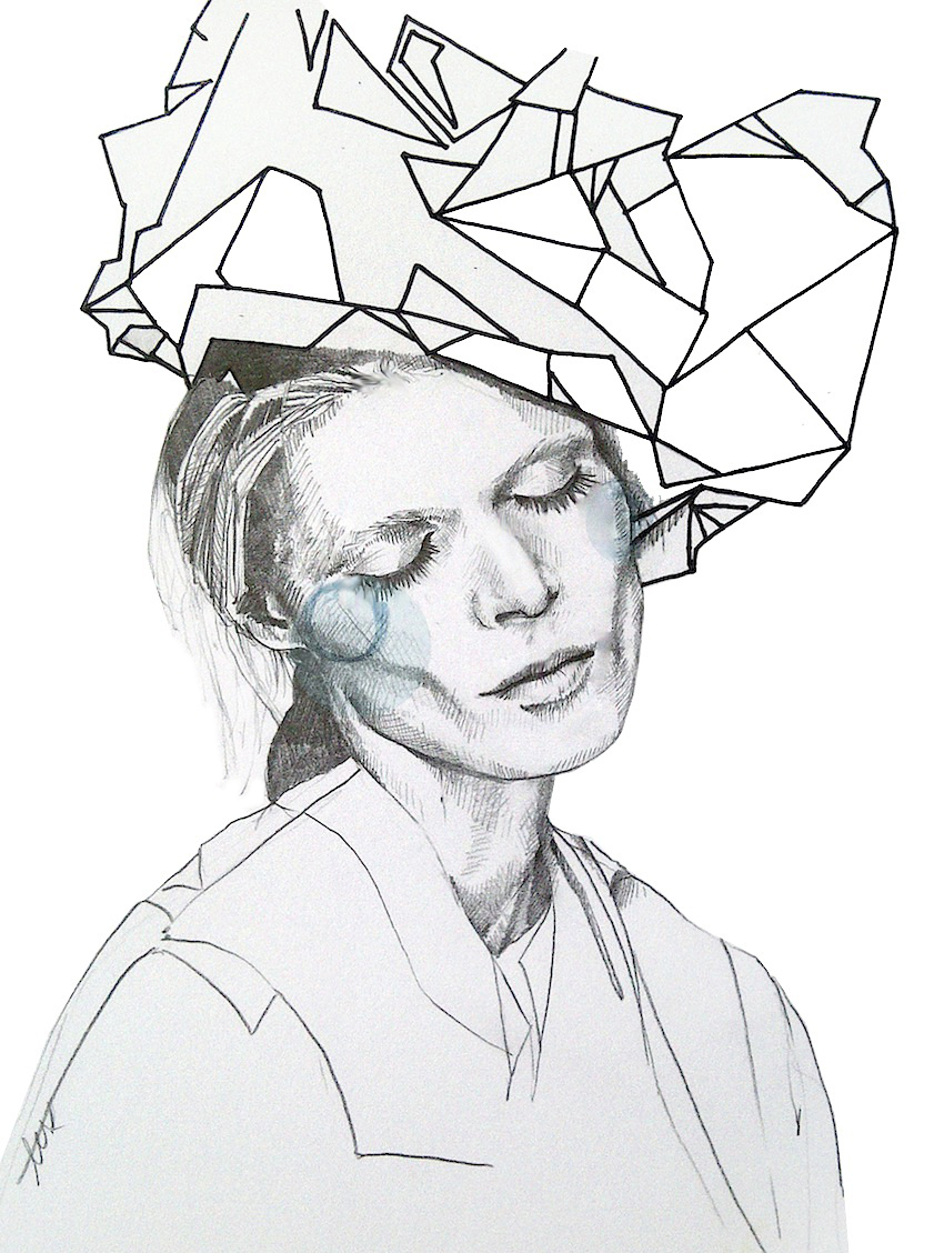 Line Art Aesthetic : Adelina dreams of lux singer s fashion illustration