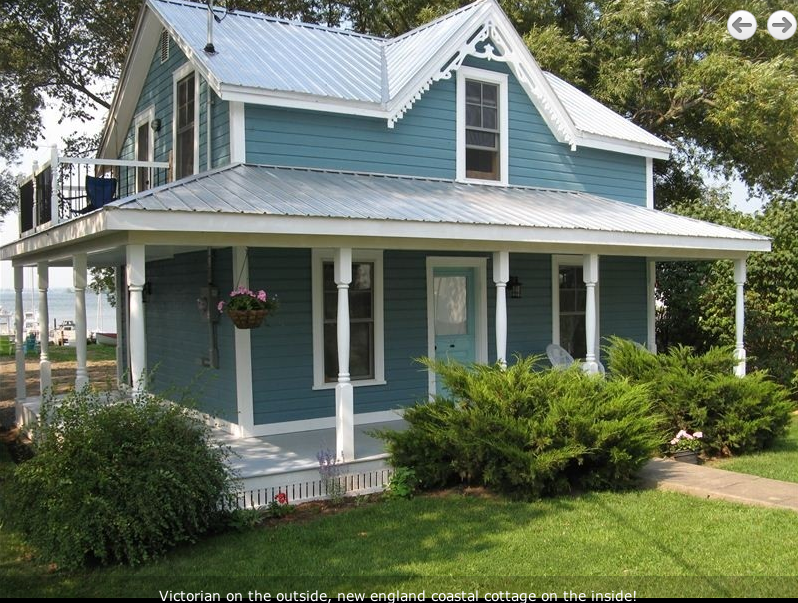 My Notting Hill Before & After Wolfe Island Cottage Remodel