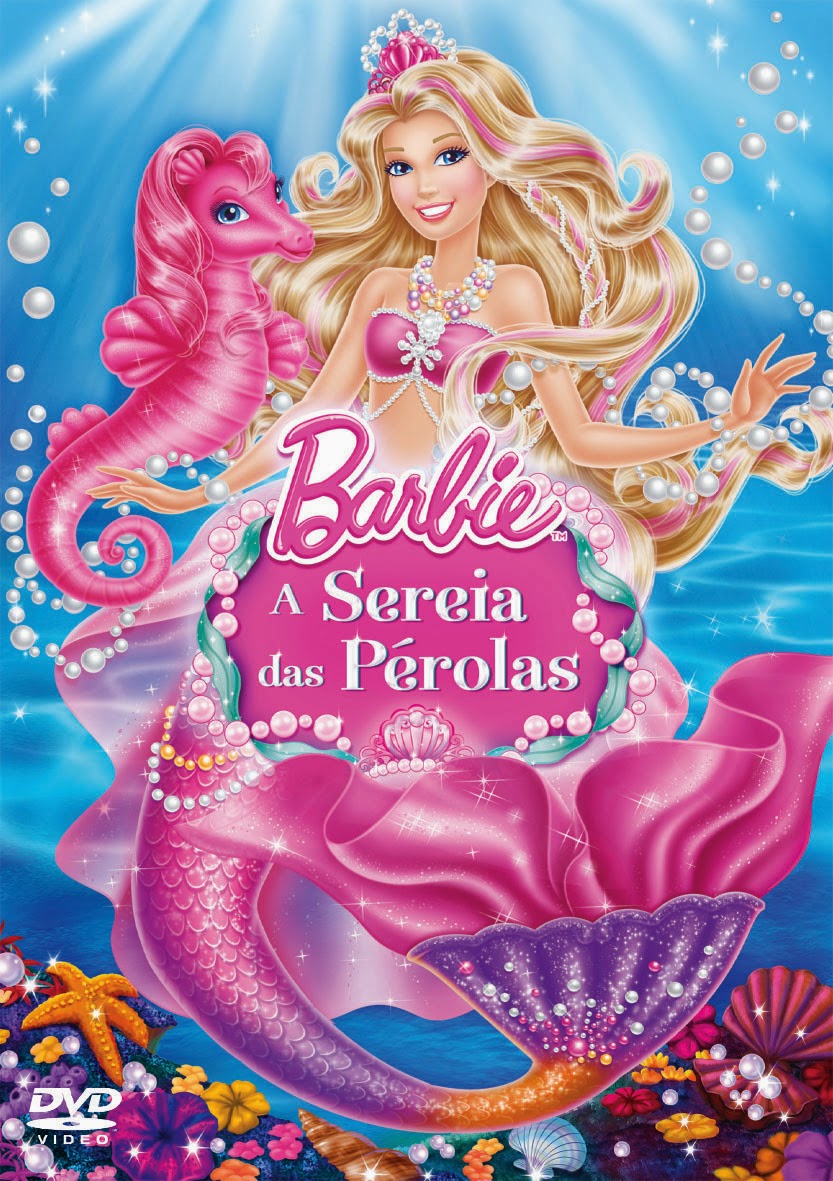 TV Brinquedos: “Barbie A Sereia das Pérolas” apresenta nova aventura no