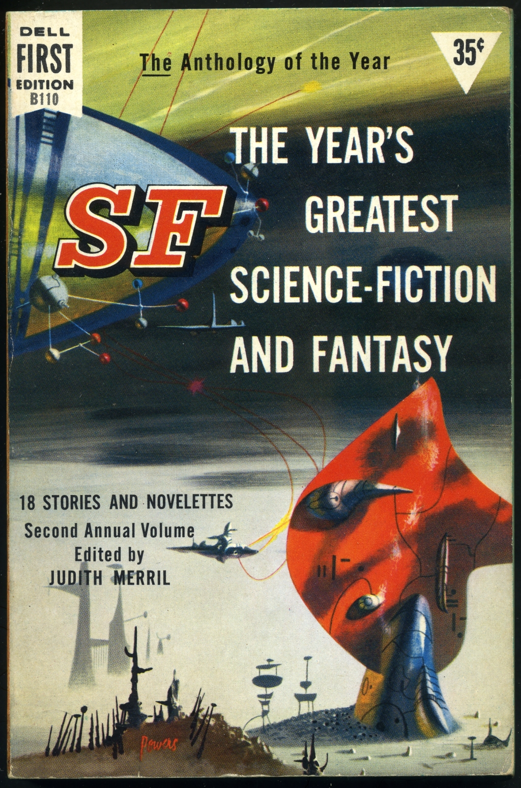 science fiction paperbacks  1943