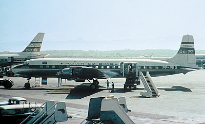 Os Douglas DC-7 na Panair do Brasil  PP-PEG+2