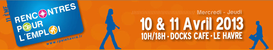 rencontres pour l'emploi le havre 2013