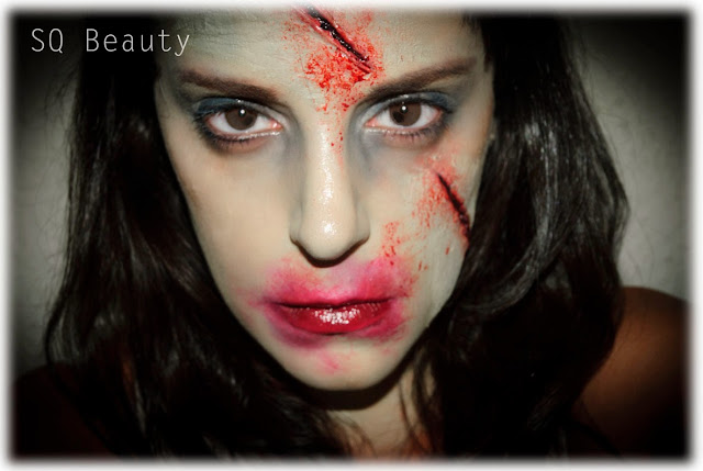 Maquillaje Halloween 13 Fantasmas Ghots makeup Silvia Quiros Maquillaje Halloween 13 Fantasmas Ghots makeup Silvia Quiros