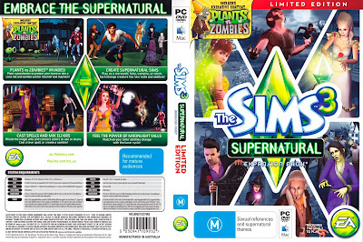 download game, The Sims 3 Supernatura