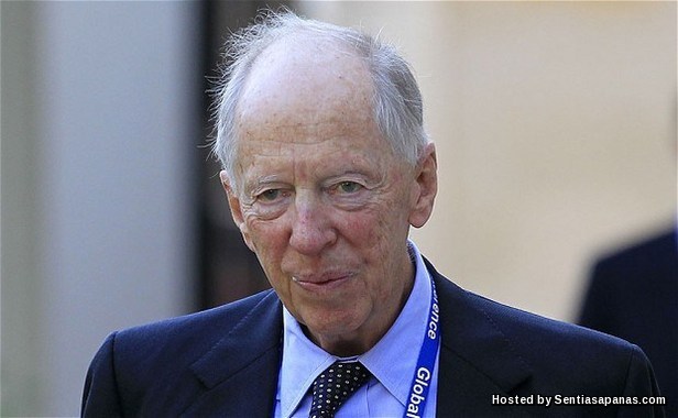 Bukti Billionaire Zionis Dalang MH370? Jacob Rothschild
