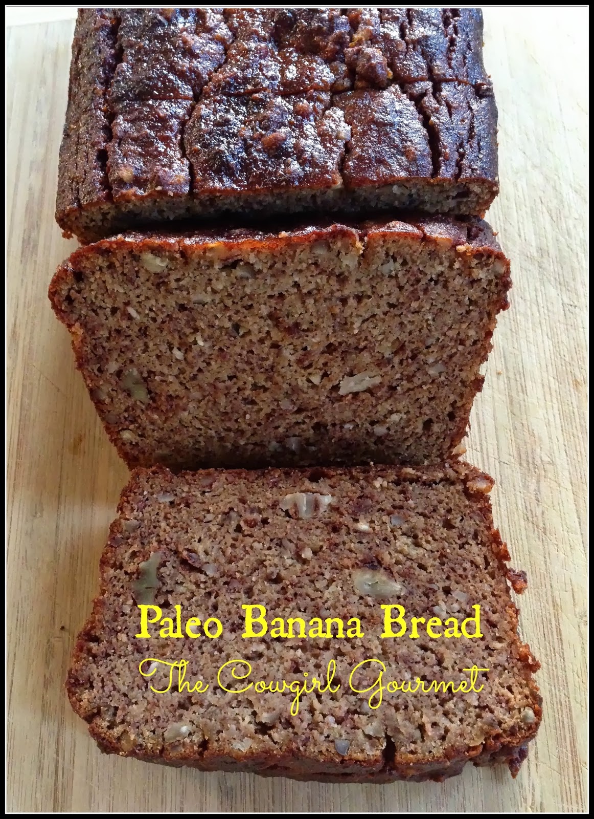Paleo Banana Bread!?