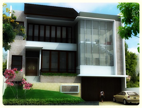 Tips Memilih Warna Cat Rumah Minimalis