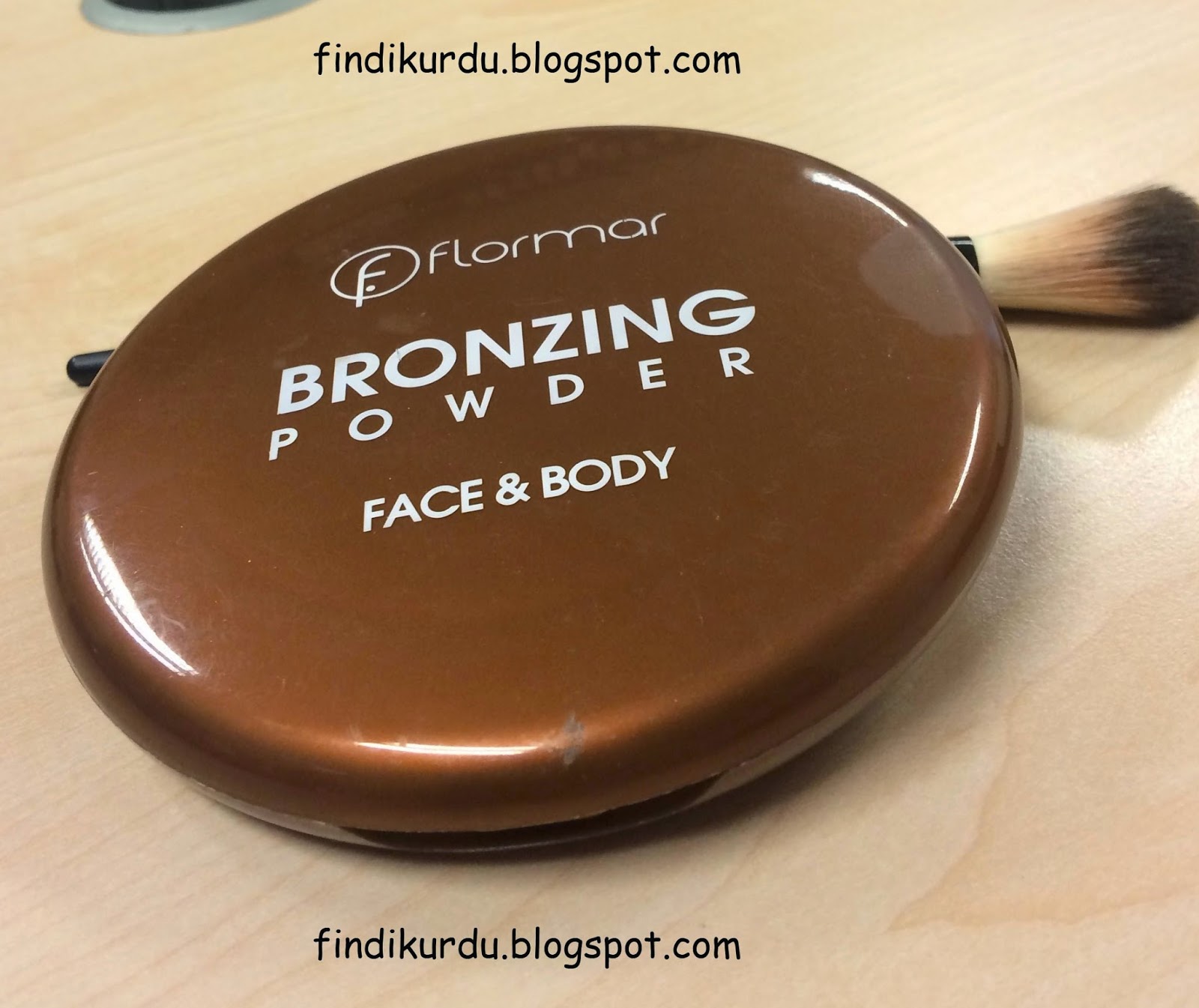 FINDIKURDU Flormar Bronzing Powder Face&Body (Bronzer)