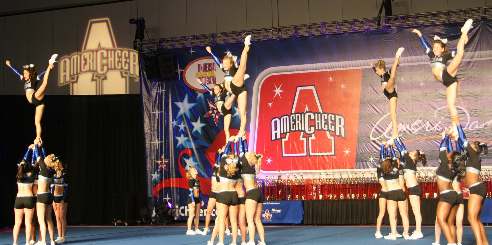 Premier Athletics Michigan Xtreme Cheer More great comp pics! GO MIX!