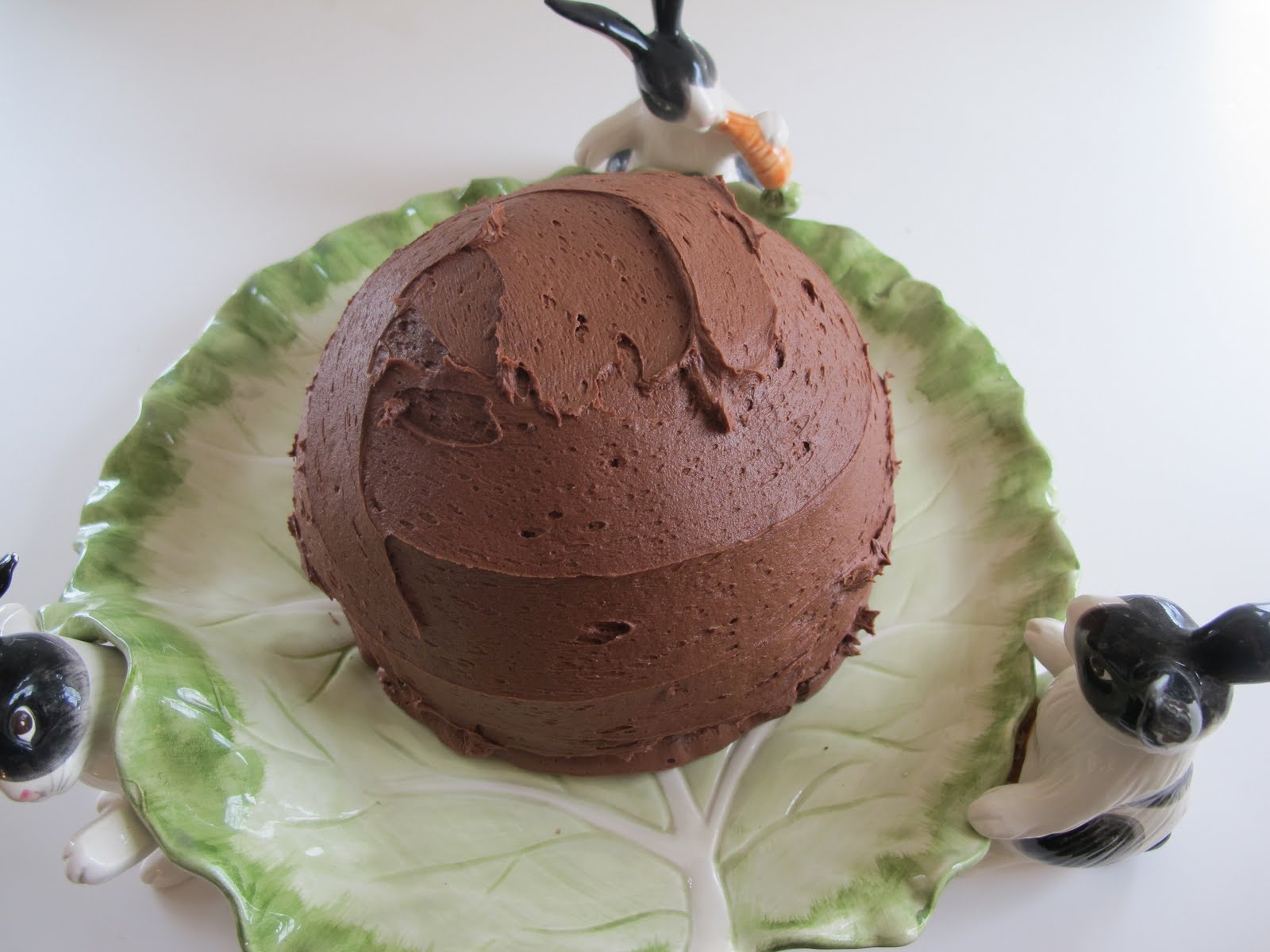 Chocolate Cabbage Cake Purple Chocolat Home