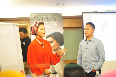 Style Workshop Wawa Idris bersama Kelab Blogger Ben Ashaari