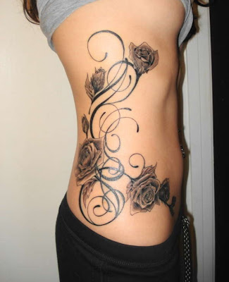 Side Tattoos Female