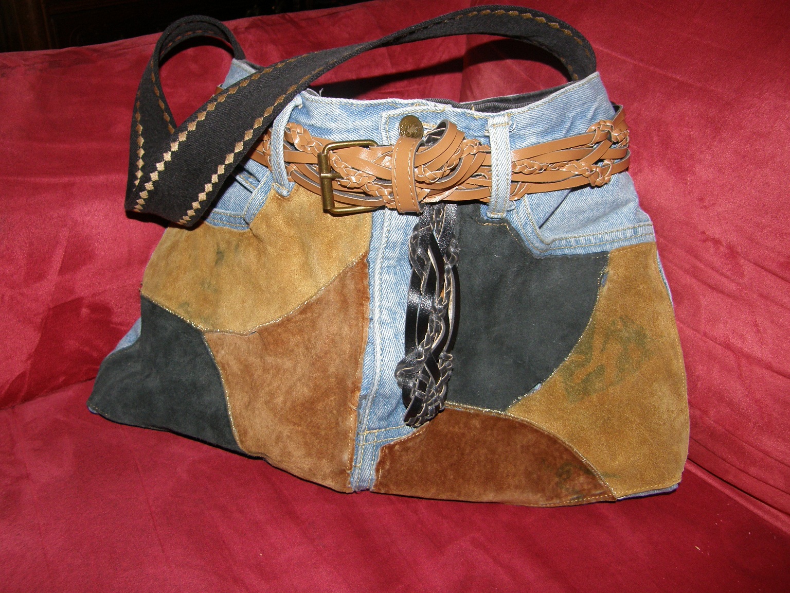 Lets get personal! Lets get sewing! Lets blog!! More Homemade Purses.....