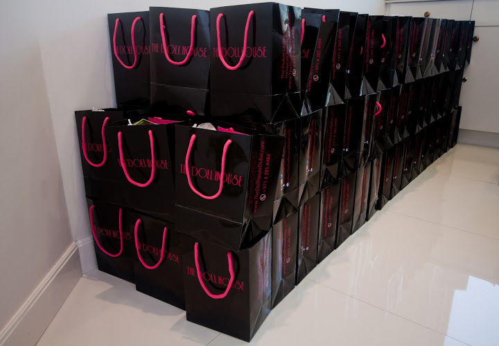 lace, vanilla, & poise DollHouse Dubai Opening!