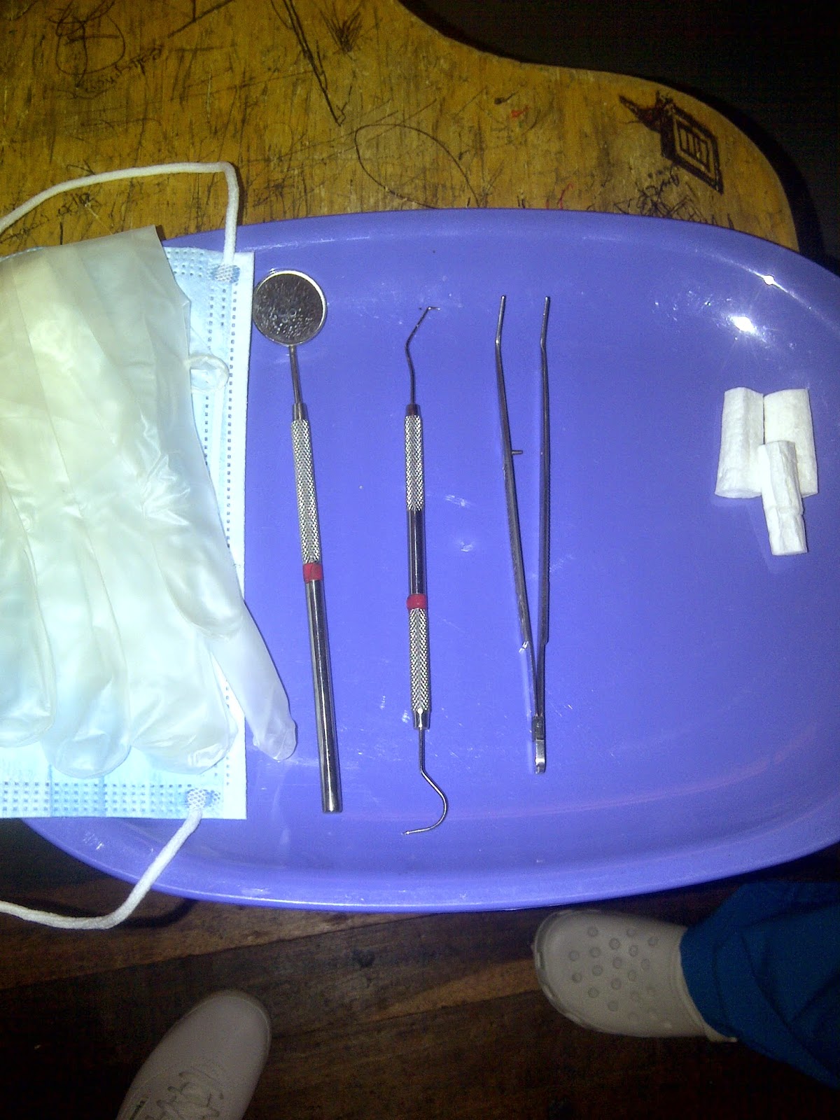 INSTRUMENTAL DOCTORA YOLANDA JARA OPERATORIA DENTAL PRACTICA