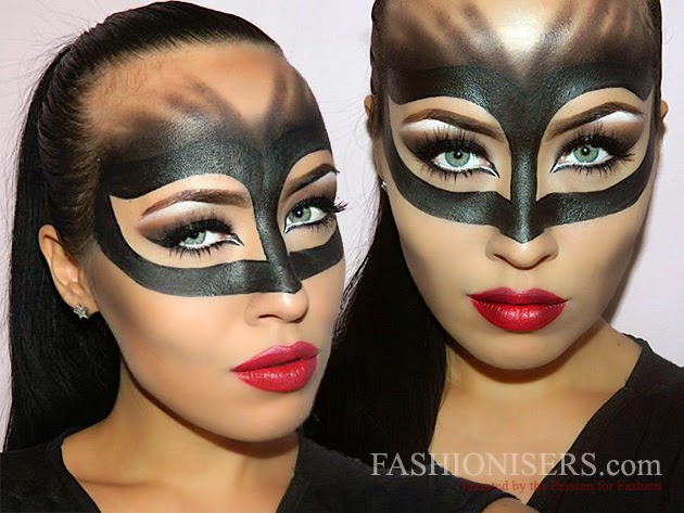 How To Make Cat Ears Catwoman How To Make Cat Ears Catwoman