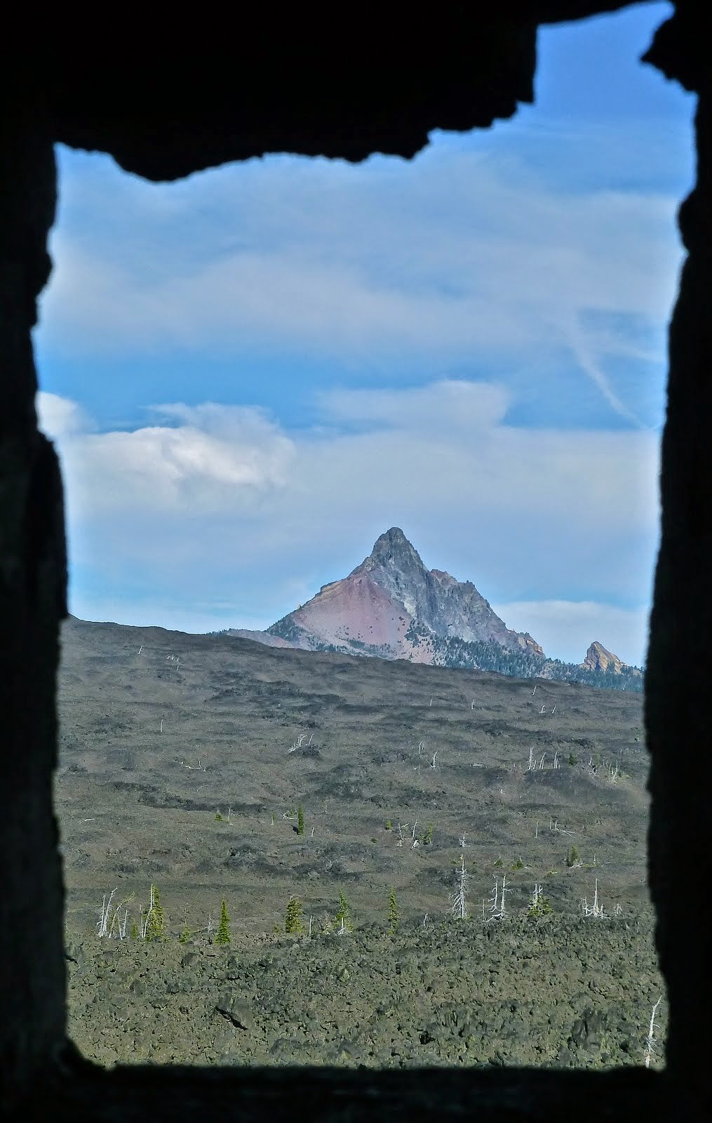 Oregon's Three Sisters and McKenzie Pass