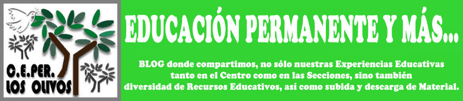 EDUCACIÓN PERMANENTE Y MÁS...