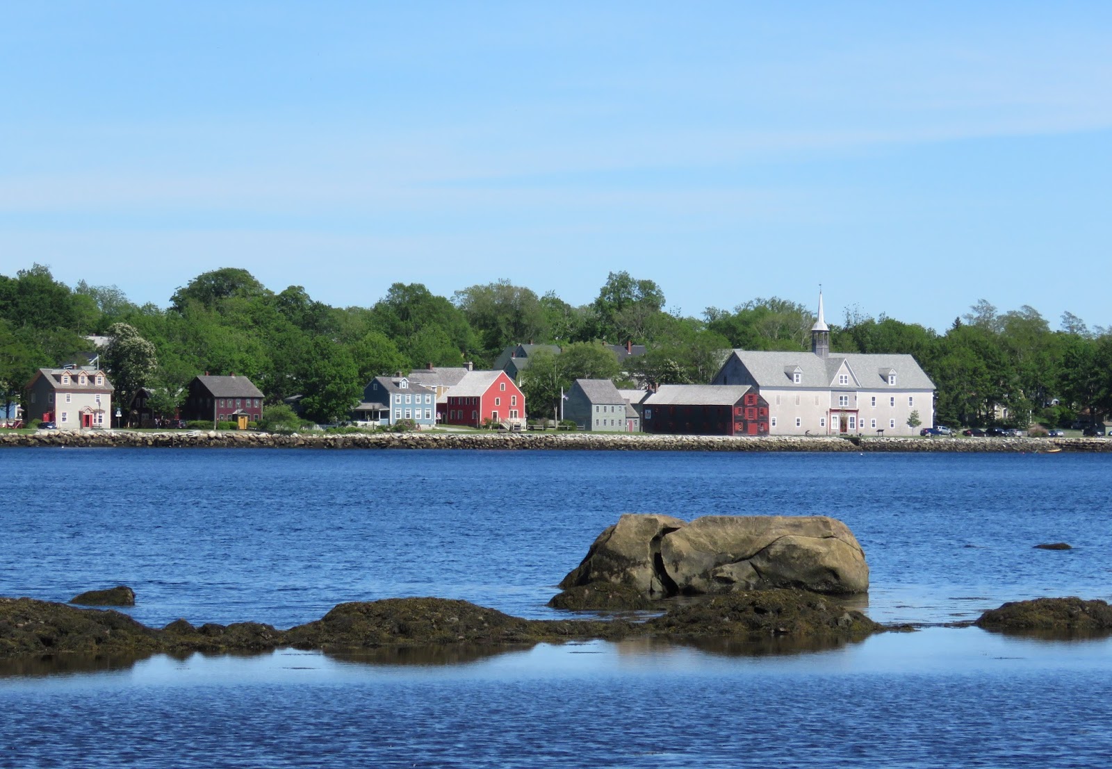 Where's Liz? 2015 The Islands Provincial Park, Shelburne, Nova Scotia