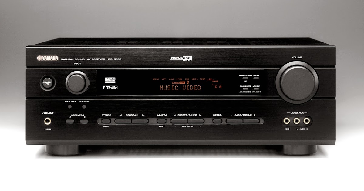 Yamaha HTR-5650 - AV Receiver | AudioBaza