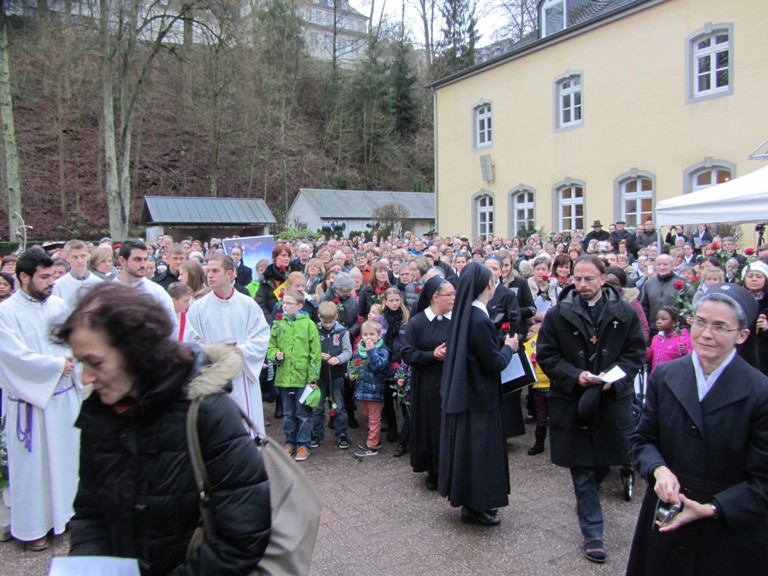 Pilgerzentrale Schonstatt Dezember 2015