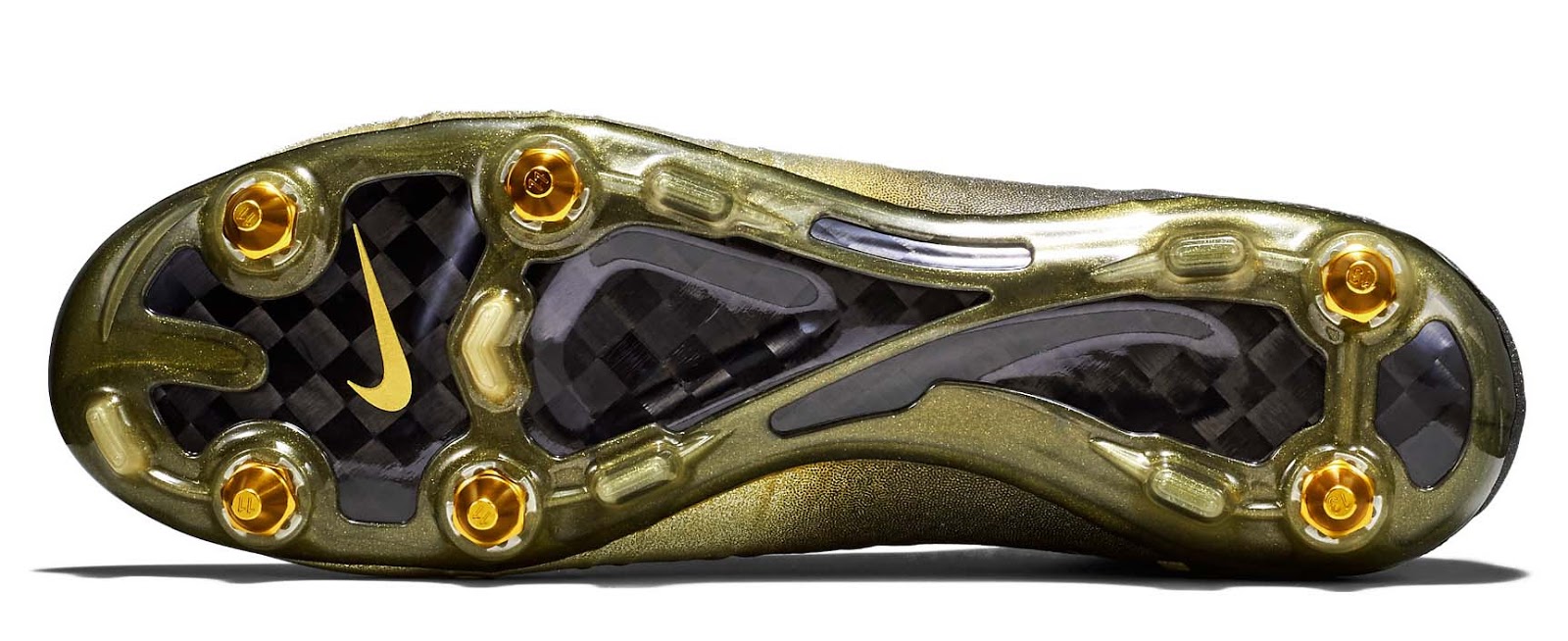 nike mercurial gold