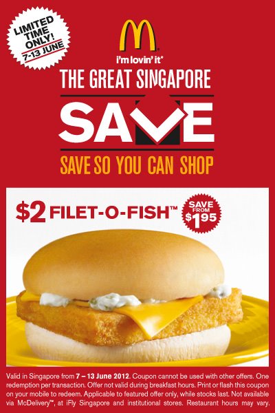Mcdonalds coupons pepper