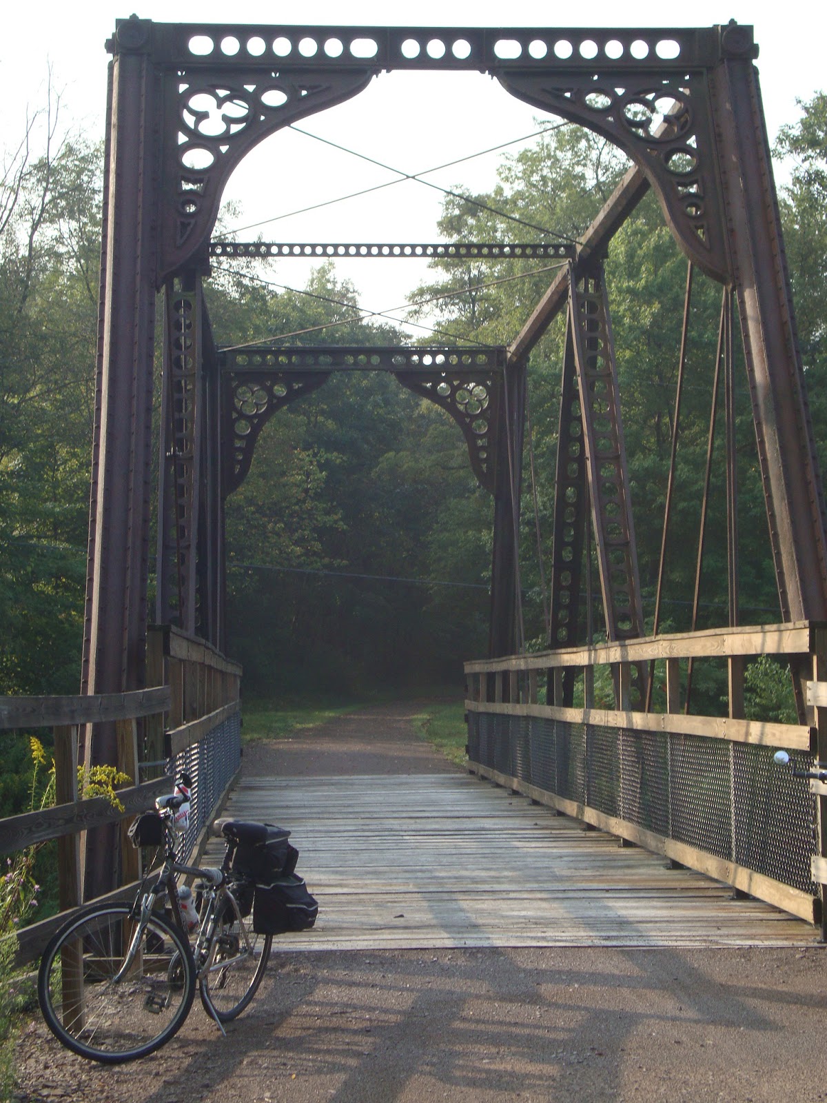 Biking the GAP and C&O from Pittsburgh, PA to Washington, D.C. Day 4