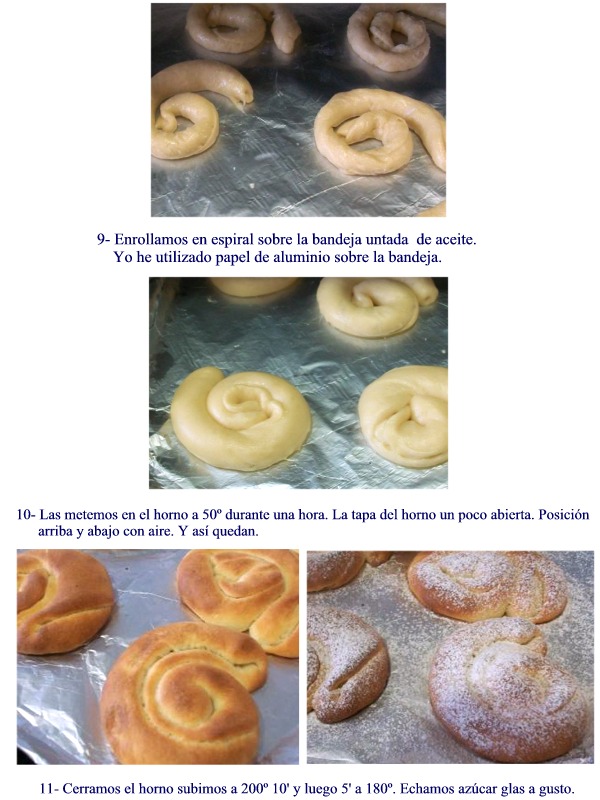 Ensaimadas Mallorquinas