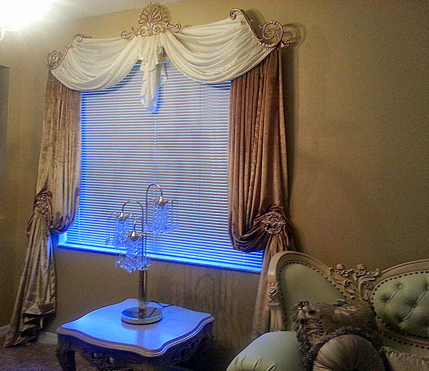 Curtains And Drapes Los Angeles Drapery Hardware For Picture Windows