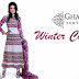 Ghani Textile Winter Collection 2014-2015 | 3 Piece Linen Suits For Girls | Ghani Kaka Linen Dresses