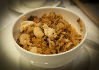 Steamed Rice with Seafood