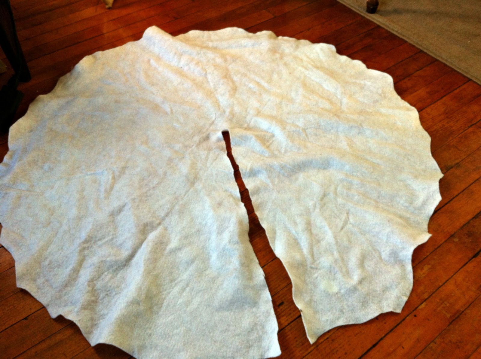 It's Our Pinteresting Life It's a Ruffled Tree Skirt Kind of Christmas