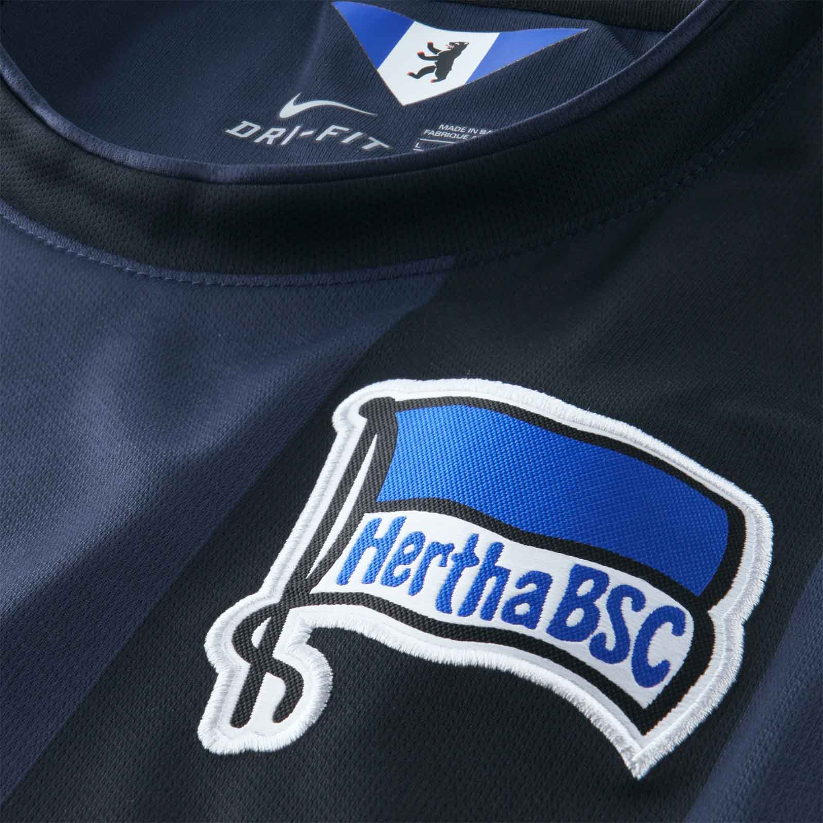 New Hertha BSC 14-15 Home and Away Kits - Footy Headlines