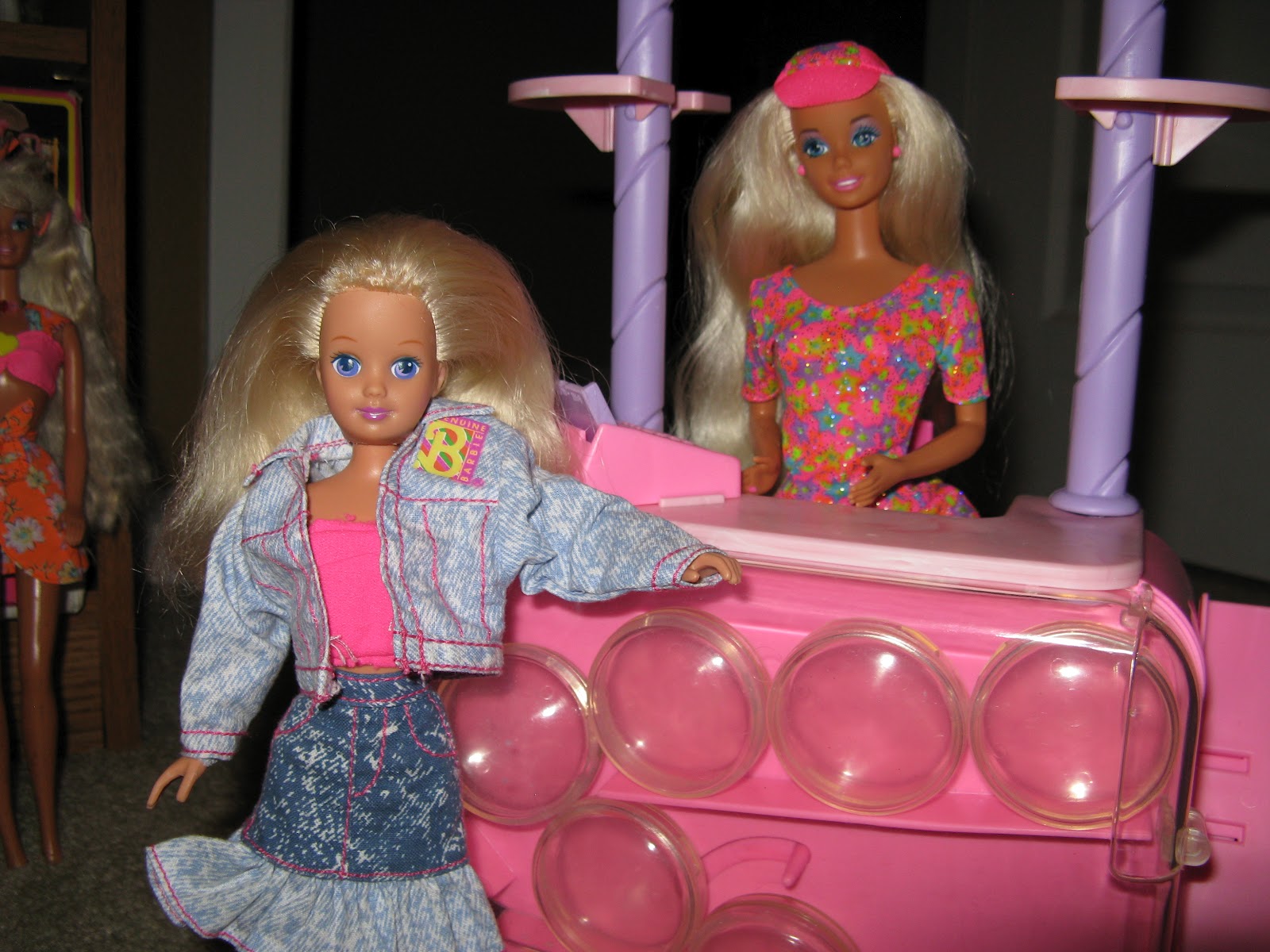 The Barbie Blog The Barbie Bubble Gum Shop