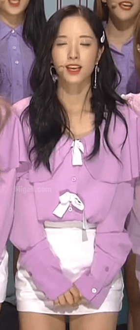 더쇼 1위한 우주소녀 보나 무대