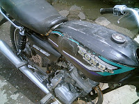 Honda GL 125 Milik Bapaku motor GL 125