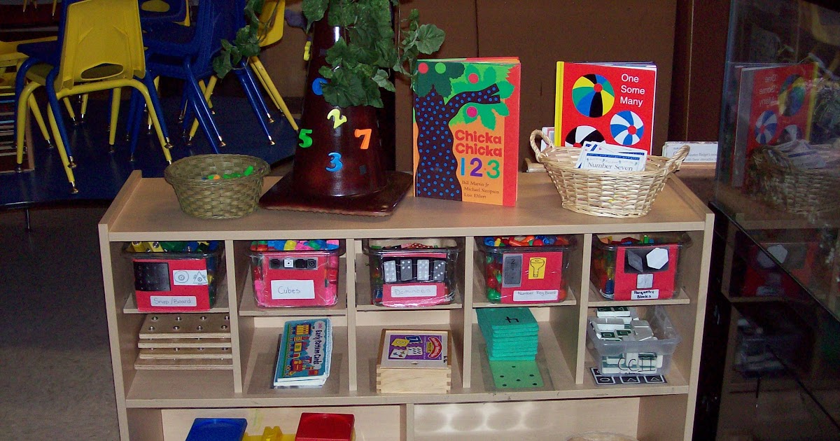 Learning and Teaching With Preschoolers: Math Rich Preschool Classroom
