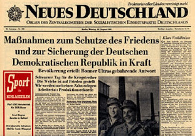 Ddr Kabinett Bochum 13 August 1961 Sie Haben Jedes Recht Dazu