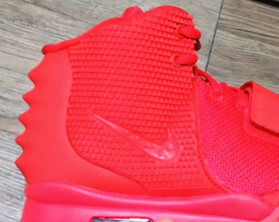 yeezy red light