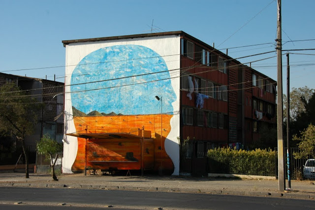 street art santiago de chile san miguel museo abierto arte callejero