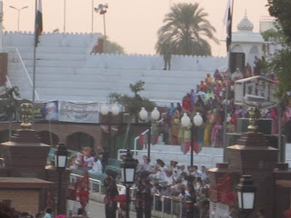 Wagha Border Security Gate