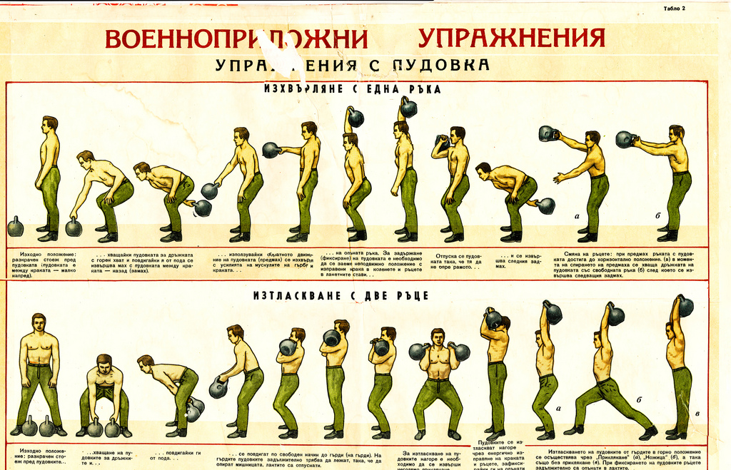 health and fitness for life 6 Week Beginner Kettlebell Workout 1 of 9